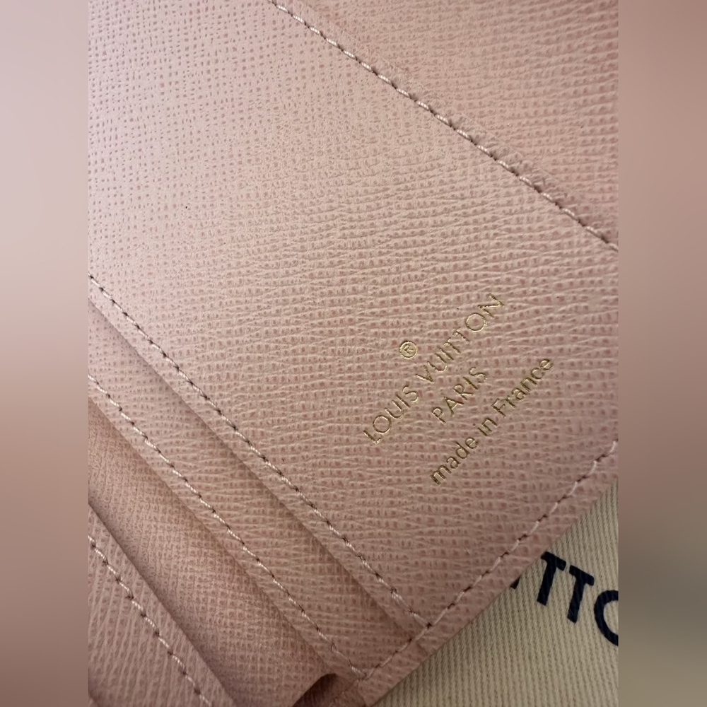 Louis Vuitton Wallet Zoe Damier Azur - Picture 12 of 13